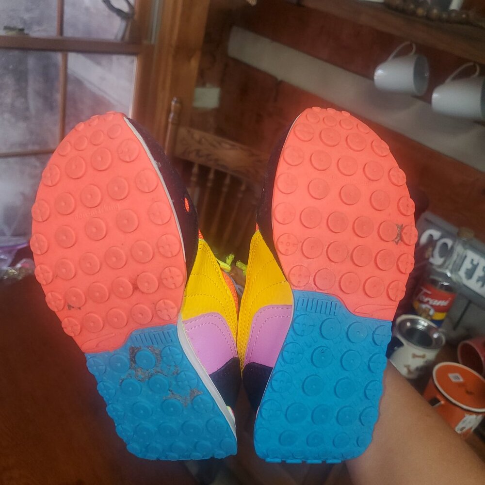 Puma Rider FV Lava Sneakers - Picture 3 of 7